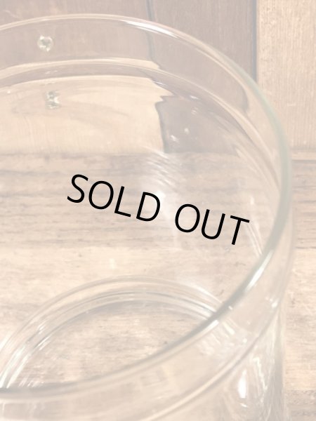 70年代頃のディズニーのミッキーマウスが描かれたビンテージのキャニスター