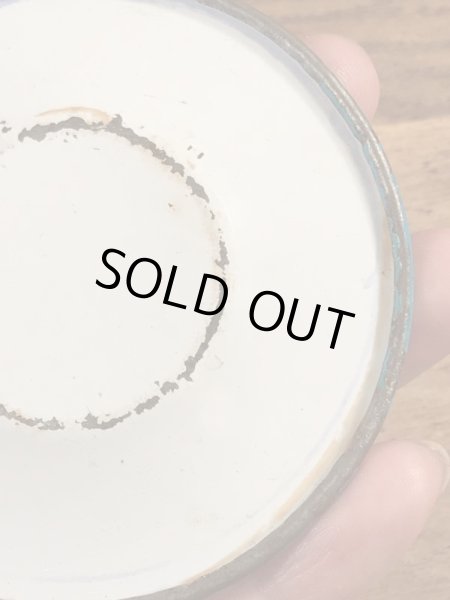 60〜70年代頃のディズニーキャラクターのアイスクリームショップが描かれたビンテージのお皿