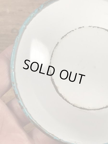 60〜70’sのディズニーのブリキ製のヴィンテージのメタルディッシュ