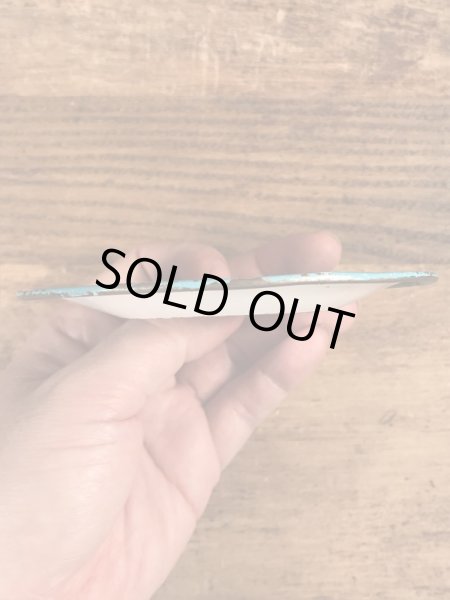 60〜70’sのミッキーマウスのアイスクリームショップが描かれたヴィンテージのメタルディッシュ