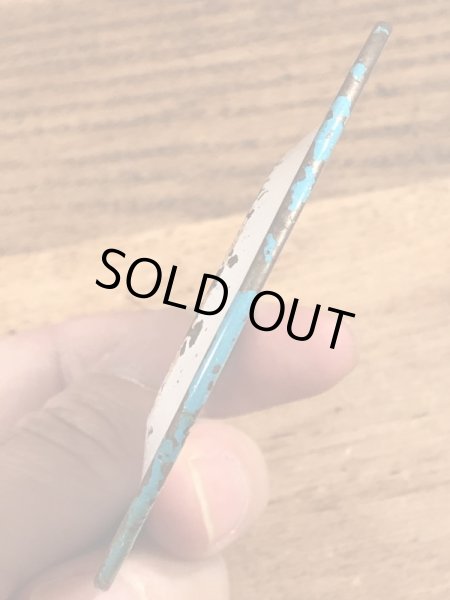 60〜70’sのディズニーのアイスクリームの絵柄のヴィンテージのメタルディッシュ