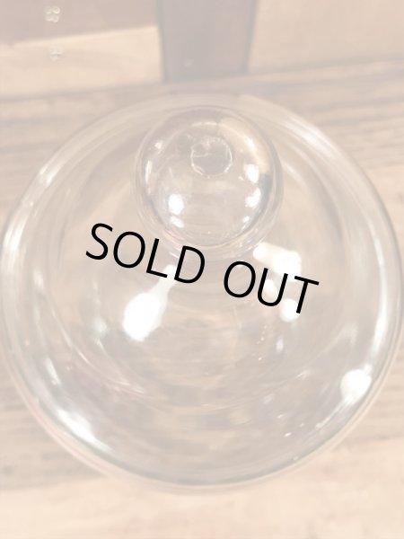 70’sのディズニーのミッキーマウスが描かれたヴィンテージのキャンディジャー