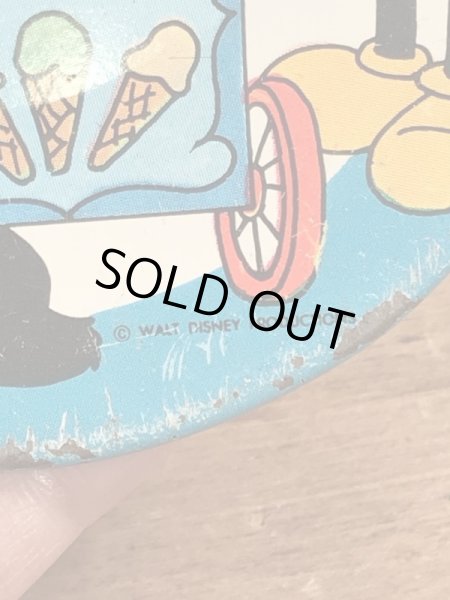 60〜70年代頃のディズニーのおままごとのビンテージの小皿