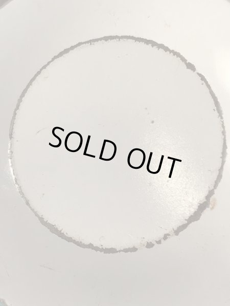 60〜70’sのミッキーマウスのアイスクリームショップが描かれたヴィンテージのメタルディッシュ