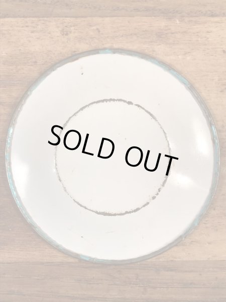 60〜70’sのミッキーマウスのアイスクリームショップが描かれたヴィンテージのメタルディッシュ