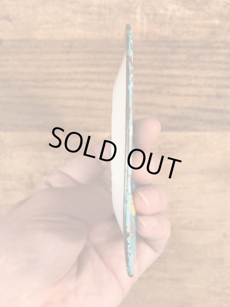 60〜70年代頃のディズニーのブリキ製のビンテージの小皿