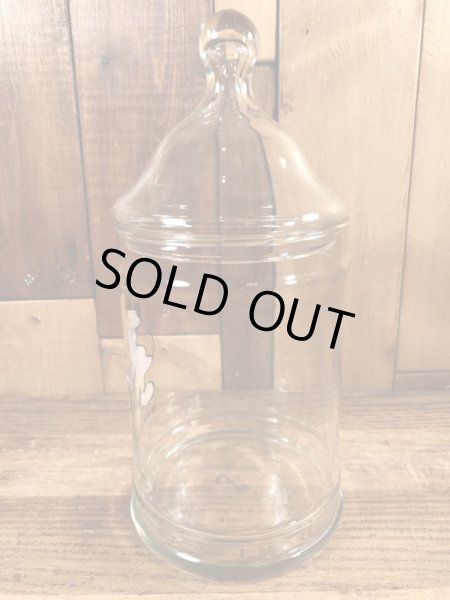 70’sのディズニーのミッキーマウスが描かれたヴィンテージのキャンディジャー