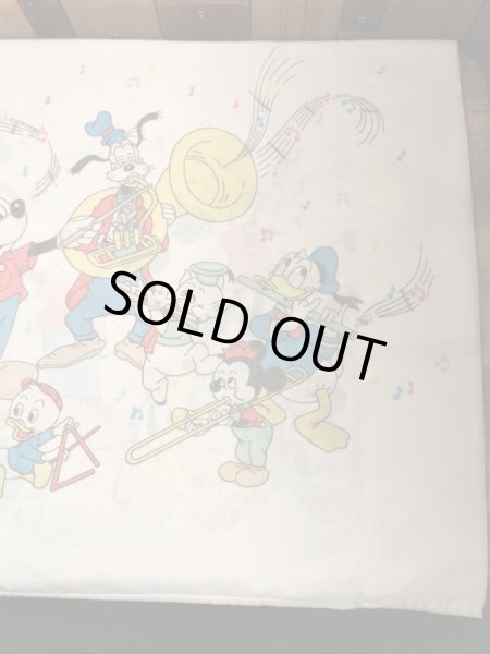 70’sのディズニーのミッキーマウスマーチのヴィンテージの枕カバー