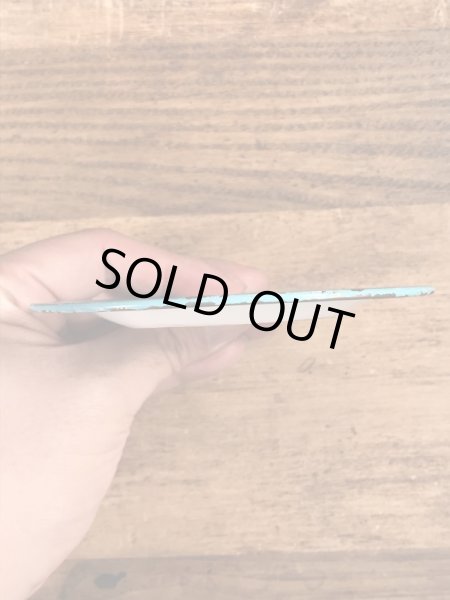 60〜70’sのディズニーのブリキ製のヴィンテージのメタルディッシュ