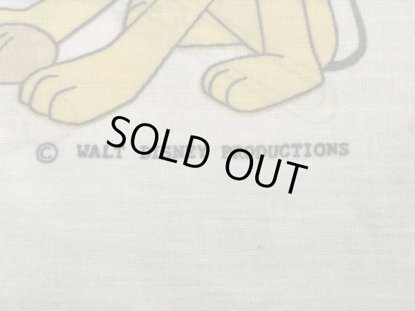 70’sのディズニーのミッキーマウスマーチのヴィンテージの枕カバー