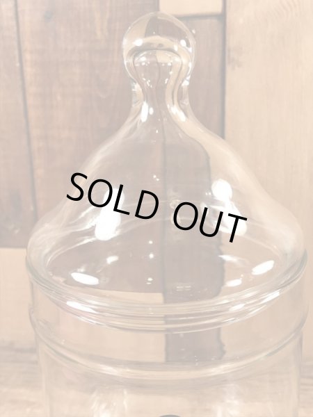 70’sのディズニーのミッキーマウスが描かれたヴィンテージのキャンディジャー