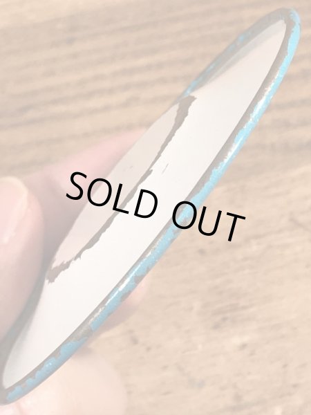 60〜70’sのディズニーキャラクターのヴィンテージのおままごとのソーサー