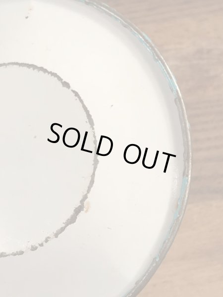 60〜70年代頃のディズニーのブリキ製のビンテージの小皿