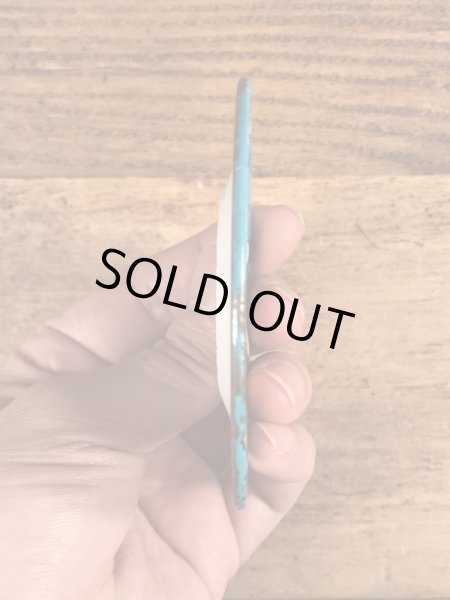 60〜70年代頃のディズニーキャラクターのアイスクリームショップが描かれたビンテージのお皿