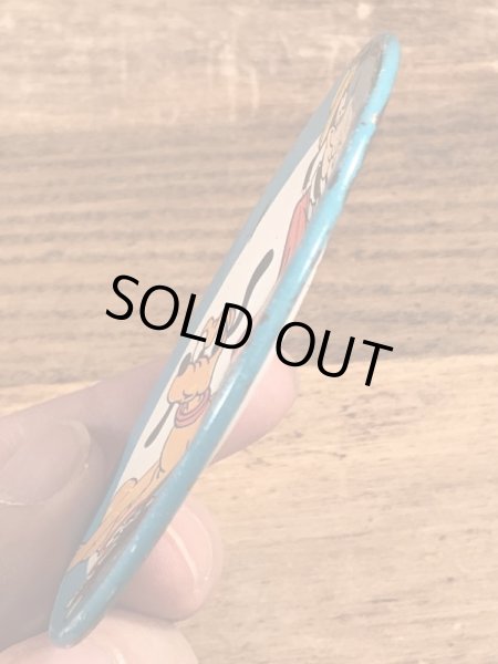 60〜70年代頃のミッキーマウスなどのディズニーキャラクターが描かれたビンテージの子供用小皿