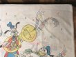 70年代頃のディズニーのミッキーマウスマーチのビンテージのピローケース