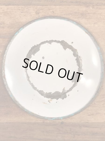 60〜70’sのグーフィーのアイスクリームショップが描かれたヴィンテージの小皿