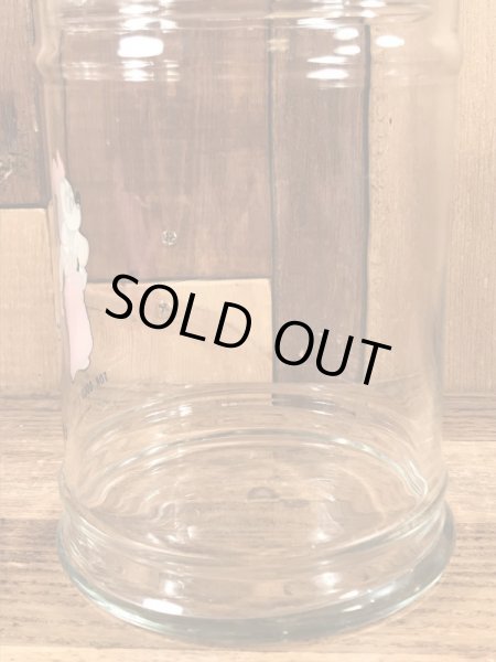 70年代頃のディズニーのミニーマウスが描かれたビンテージのキャンディジャー