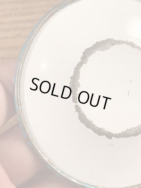 60〜70’sのディズニーキャラクターのヴィンテージのおままごとのソーサー