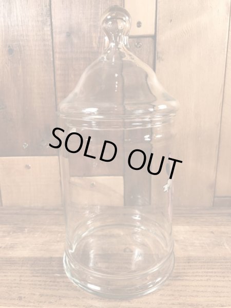 70年代頃のディズニーのミニーマウスが描かれたビンテージのキャンディジャー