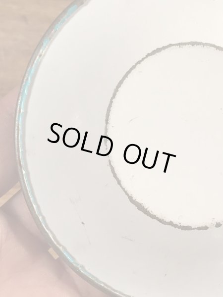 60〜70’sのミッキーマウスのアイスクリームショップが描かれたヴィンテージのメタルディッシュ