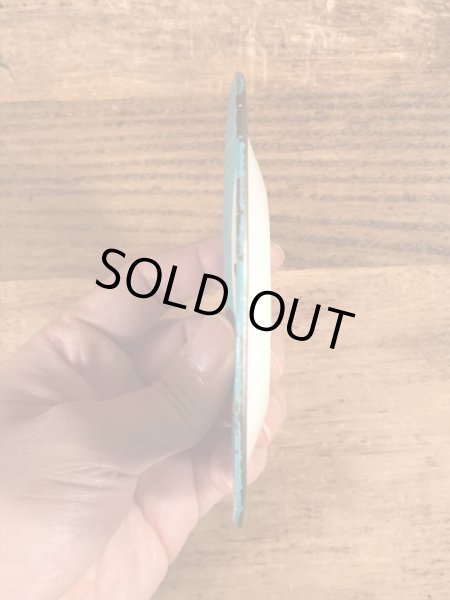 60〜70年代頃のディズニーのブリキ製のビンテージの小皿