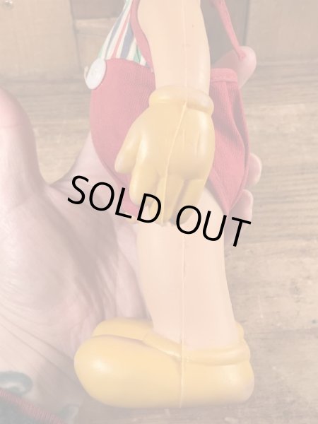 50’sのThe Sun Rubber社製のミッキーマウスのヴィンテージのラバードール