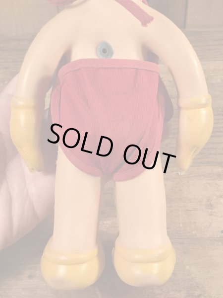 50’sのThe Sun Rubber社製のミッキーマウスのヴィンテージのラバードール