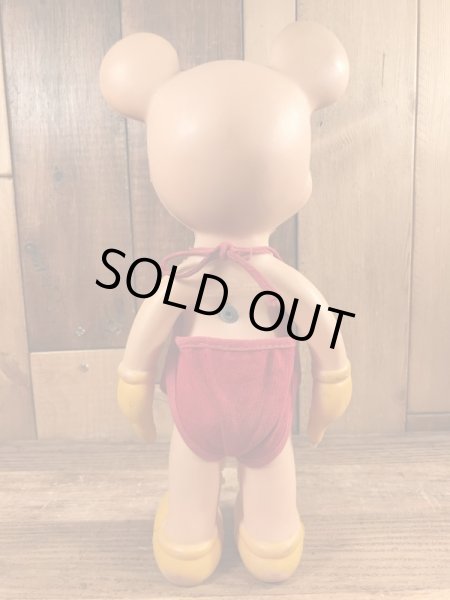 50’sのThe Sun Rubber社製のミッキーマウスのヴィンテージのラバードール