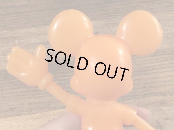 60年代頃のマークス社製のミッキーマウスのビンテージのフィギュア