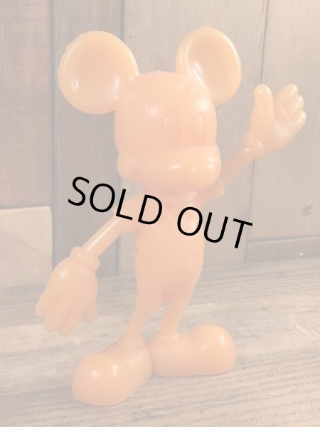 60年代頃のマークス社製のミッキーマウスのビンテージのフィギュア