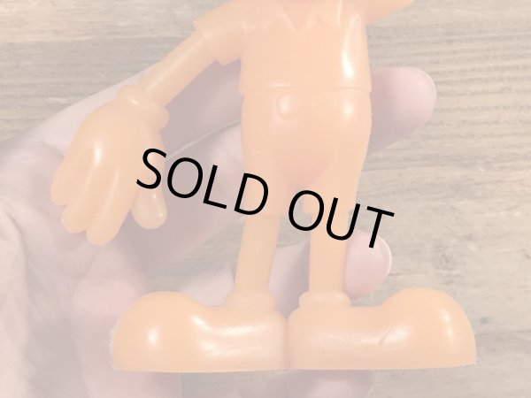 60’sのMarx社製のミッキーマウスのヴィンテージのフィギュア