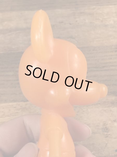 60年代頃のマークス社製のミッキーマウスのビンテージのフィギュア