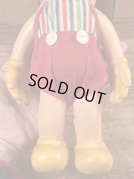 50’sのThe Sun Rubber社製のミッキーマウスのヴィンテージのラバードール