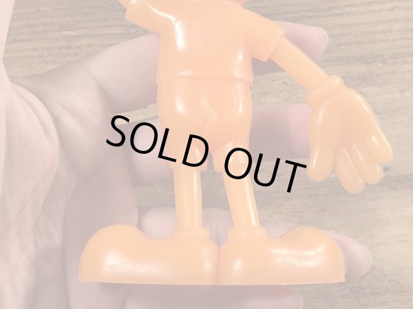 60’sのMarx社製のミッキーマウスのヴィンテージのフィギュア