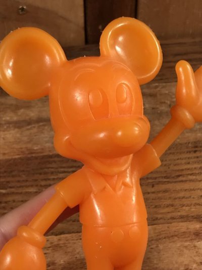 画像1: Marx Disney Mickey Mouse Plastic Figure　ミッキーマウス　ビンテージ　フィギュア　ディズニー　マークス　60年代