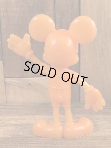 60’sのMarx社製のミッキーマウスのヴィンテージのフィギュア