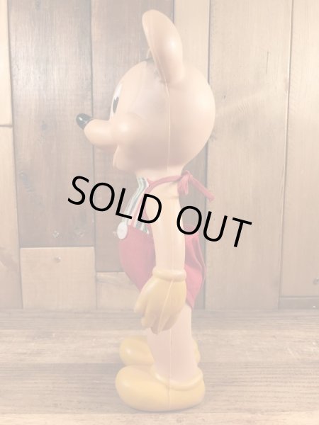 50’sのThe Sun Rubber社製のミッキーマウスのヴィンテージのラバードール