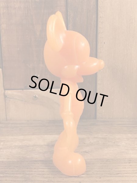 60年代頃のマークス社製のミッキーマウスのビンテージのフィギュア