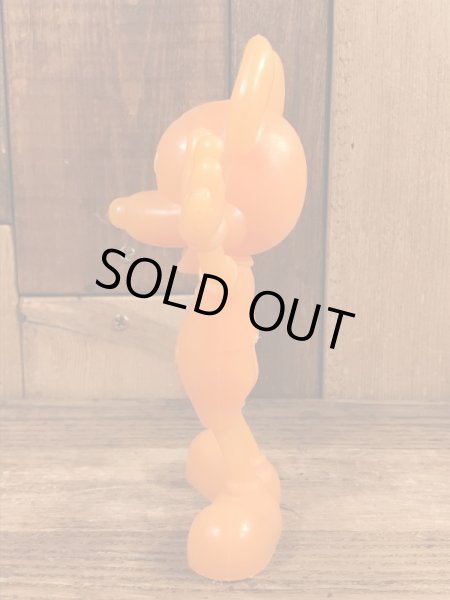 60’sのMarx社製のミッキーマウスのヴィンテージのフィギュア