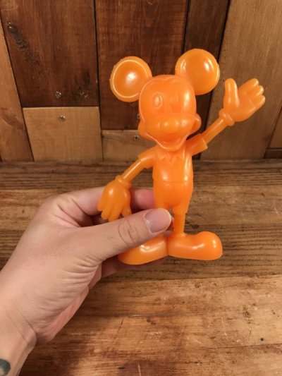 画像2: Marx Disney Mickey Mouse Plastic Figure　ミッキーマウス　ビンテージ　フィギュア　ディズニー　マークス　60年代