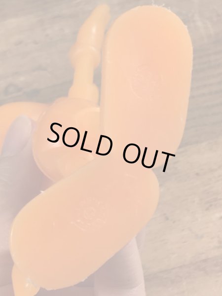 60’sのMarx社製のミッキーマウスのヴィンテージのフィギュア