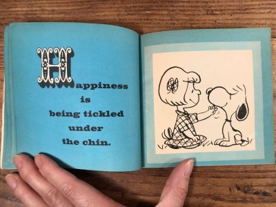 画像1: Peanuts Snoopy “Happiness Is A Sad Song” Picture Book　スヌーピー　ビンテージ　絵本　ピクチャーブック　70年代
