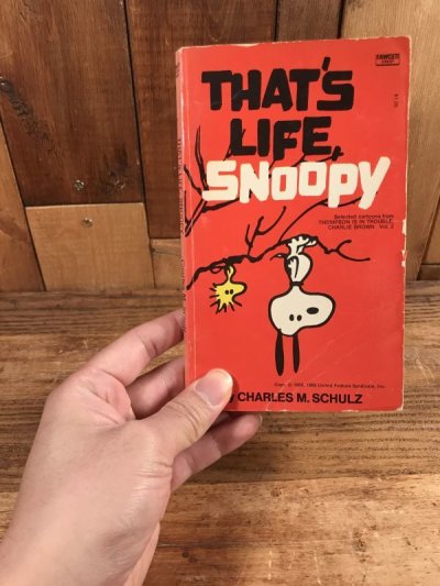 画像3: Peanuts Snoopy “That's Life, Snoopy” Comic Book　スヌーピー　ビンテージ　コミックブック　70年代