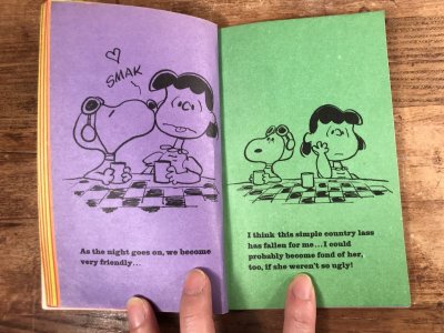 画像1: Peanuts “Snoopy and his Sopwith Camel” Picture Book　スヌーピー　ビンテージ　絵本　60〜70年代