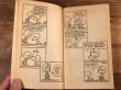 70年代頃のスヌーピーとピーナッツギャングのビンテージの漫画本