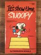 70年代頃のスヌーピーとピーナッツギャングのビンテージの漫画本