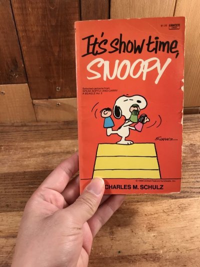 画像3: Peanuts Snoopy “It's Show Time, Snoopy” Comic Book　スヌーピー　ビンテージ　コミックブック　70年代