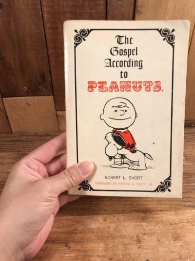 画像3: Peanuts Snoopy “The Gospel According to Peanuts” Comic Book　スヌーピー　ビンテージ　コミックブック　60〜70年代