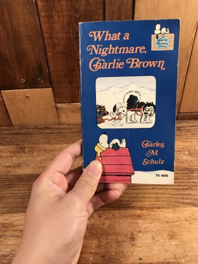 画像3: Peanuts Snoopy “What a Nightmare, Charlie Brown” Picture Book　スヌーピー　ビンテージ　絵本　70年代